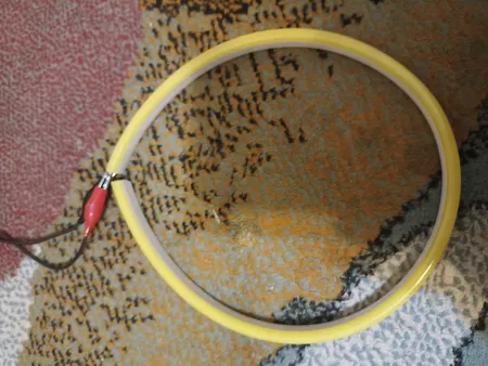 ریسه نئون فلکسی مدل v12 طول 50 سانتی متر