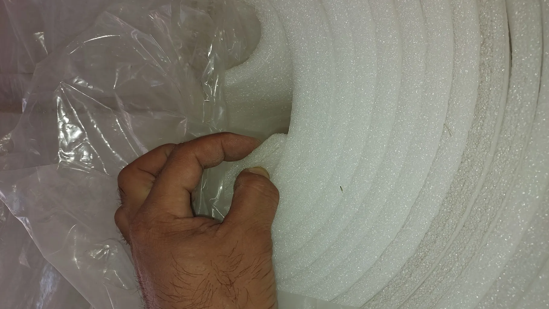 فوم پلی اتیلن مدل 10mm طول 50 متر