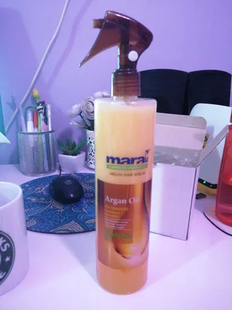 سرم مو دو فاز مارال مدل روغن آرگان حجم 450 میلی لیتر