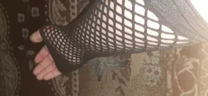 تجریه خرید ساق دست زنانه مدل فیشنت یک انگشتی