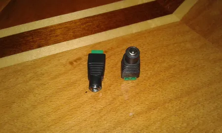 فیش تغذیه آداپتور مدل PRK-07