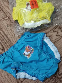 شورت دخترانه کد T100 مجموعه 6 عددی