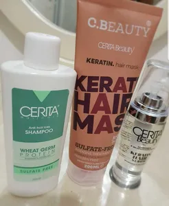 تجریه خرید ماسک مو سریتا مدل کراتینه مناسب انواع مو حجم 200 میلی لیتر