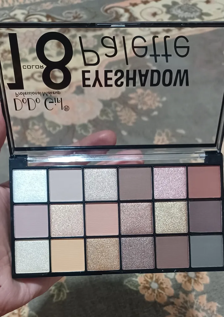 پالت سایه چشم دودو گرل مدل 01