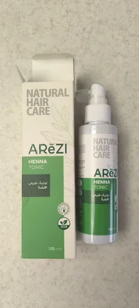تونیک ضد ریزش مو عارضی مدل حنا حجم 100 میلی لیتر