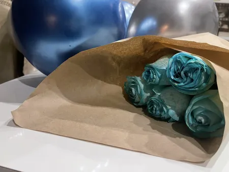 دسته گل طبیعی مدل D01