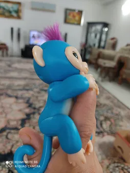 ربات میمون بند انگشتی مدل Happy Monkey