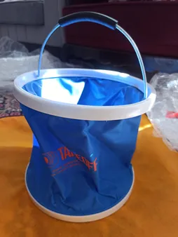 سطل آب مدل تاشو