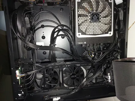 کیس کامپیوتر مخصوص بازی تسکو مدل GC 4492