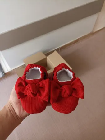 پاپوش نوزادی ریماز مدل پاپیونی کد M908