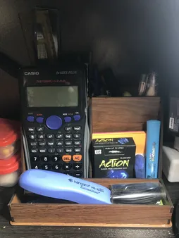 جامدادی رومیزی مدل مهر