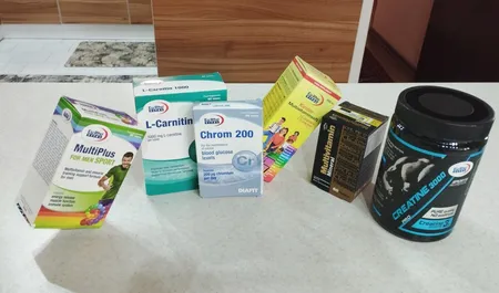 قرص مولتی پلاس فور من اسپرت یوروویتال بسته 60 عددی