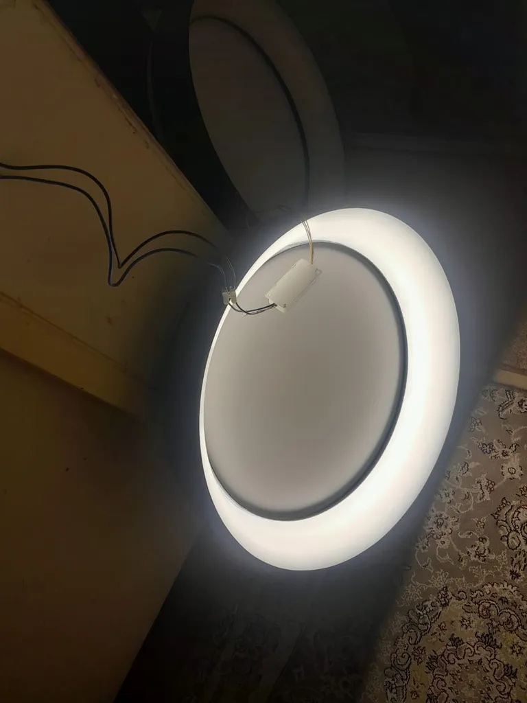 لوستر ام کی ای لایتینگ مدل مدرن کد Ringo-s-b60