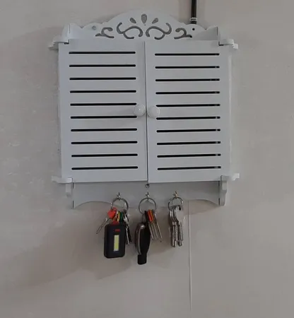 شلف دیواری مدل پوشاننده جعبه فیوز خطی