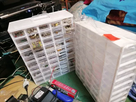 جعبه ابزار مدل کریستال کد A10