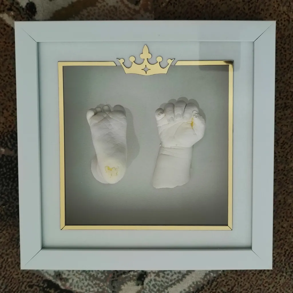 مجموعه قالب گیری هوشمند نی نی تندیس مدل دست و پای نوزاد