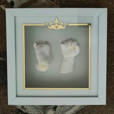 مجموعه قالب گیری هوشمند نی نی تندیس مدل دست و پای نوزاد