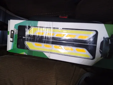 چراغ ال ای دی خودرو دی تایم رانینگ لایت مدل 03 بسته 2 عددی