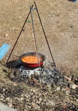 استند سفری مکران مدل MA110