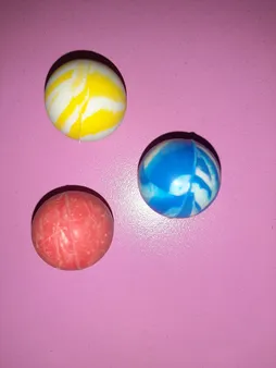 توپ شیطونک مدل 9673 بسته سه عددی