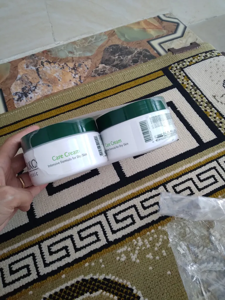 کرم مرطوب کننده و نرم کننده آرکو کلاسیک مدل Bakim حجم 250 میلی لیتر مجموعه دو عددی