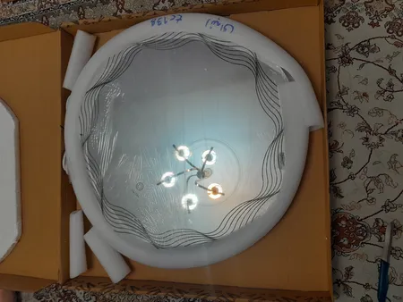 آینه سرویس بهداشتی تارا دکور مدل لمسی کد tc138