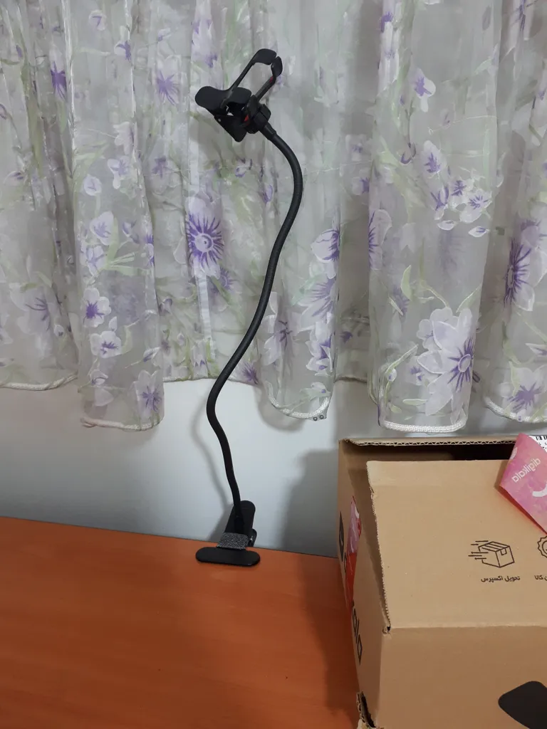 پایه نگهدارنده گوشی موبایل لوکین مدل Lazy Bracket