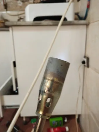 سر پیک شعله افکن پارس آویژه صنعت مدل T_89