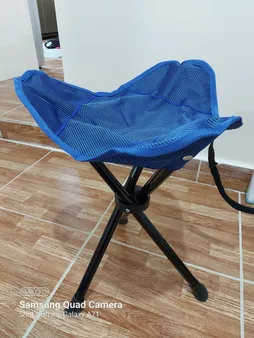 صندلی سه پایه سفری تاشو مدل X3