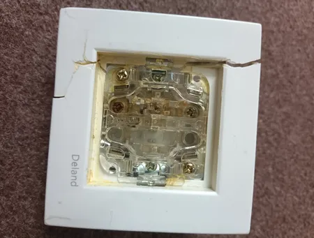 کلید تک پل دلند مدل آسا