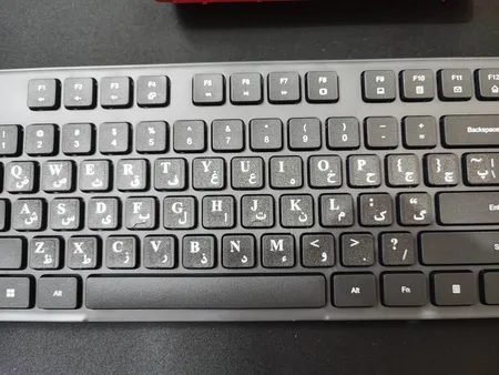 برچسب حروف فارسی کیبورد کد 33 بسته 3 عددی