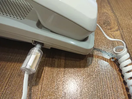 هرز گرد سیم تلفن مدل H-20