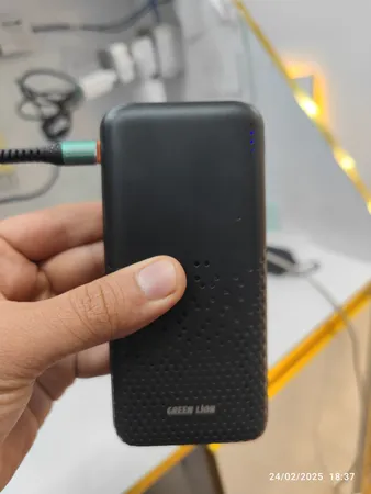 پاوربانک گرین لاین مدل Rome Ultra Slim ظرفیت 20000 میلی آمپر ساعت