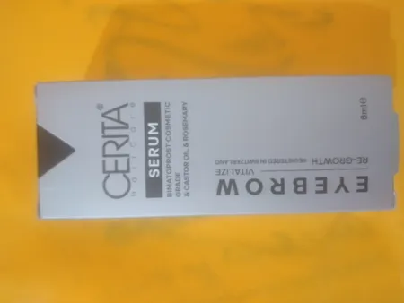 سرم احیا کننده ابرو سریتا مدل Eyebrow Vitalize حجم 10 میلی لیتر
