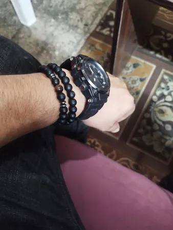 ساعت مچی دیجیتال مردانه مدل دوزمانه008