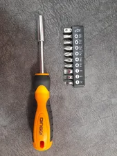 تجریه خرید پیچ گوشتی بکسی و سری پیچ گوشتی دینگشی مدل TF - 1205 بسته 11 عددی