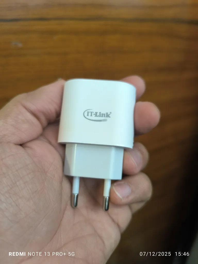 شارژر دیواری 35 وات آی تی لینک مدل 16ProMax به همراه کابل USB-C