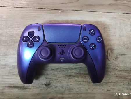 دسته بازی پلی استیشن 5 سونی مدل Dual Sense Chroma Indigo