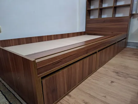 تخت خواب یک نفره مدل 22220 سایز 90×200 سانتی متر
