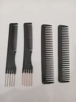 ست شانه مو سافاری کد 31282 بسته 10 عددی