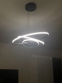 لوستر پادینا مدل مدرن کد D7701B