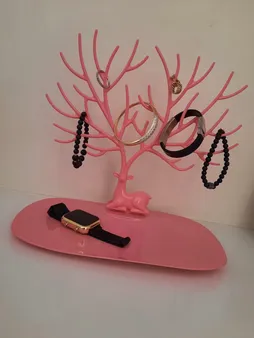 استند جواهرات طرح شاخ گوزن کد PS-03