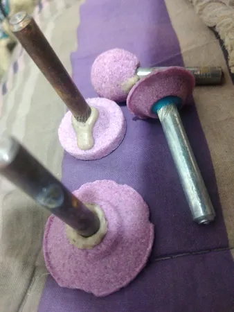 مجموعه 10 عددی سنگ فرز انگشتی مدل 100