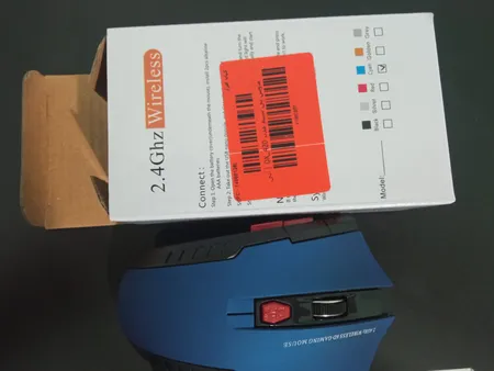 ماوس بی سیم مدل DX_420