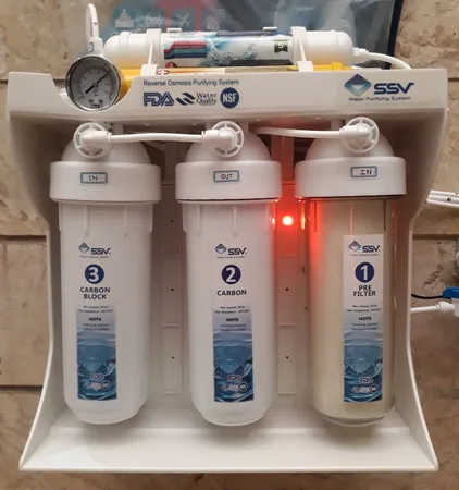 تصفیه آب اس اس وی مدل UltraPro X600