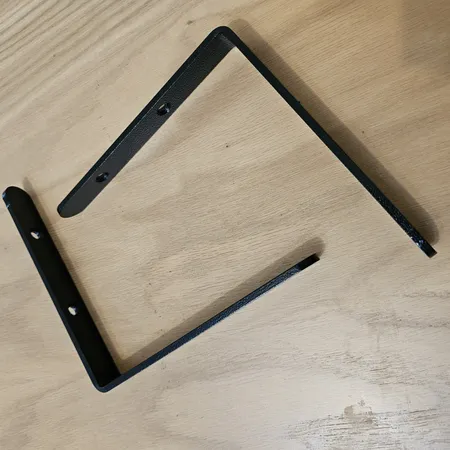 پایه نگهدارنده شلف کد H-11 مجموعه 2عددی