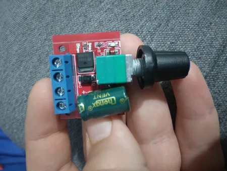 ماژول کنترل دور موتور کد HX-T05