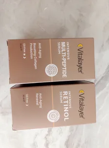 تجریه خرید سرم ضد چروک ویتالیر مدل Multi Peptide