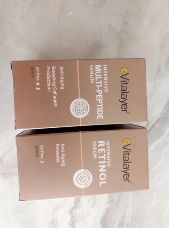 سرم ویتالیر مدل سرم رتینول حجم سازگار با نوع پوست میلی لیتر