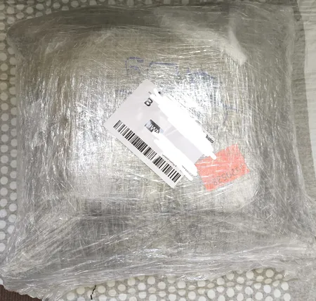 دمبل رادیس فیت مدل DVP-5-mix1 وزن 5 کیلوگرم بسته 2 عددی